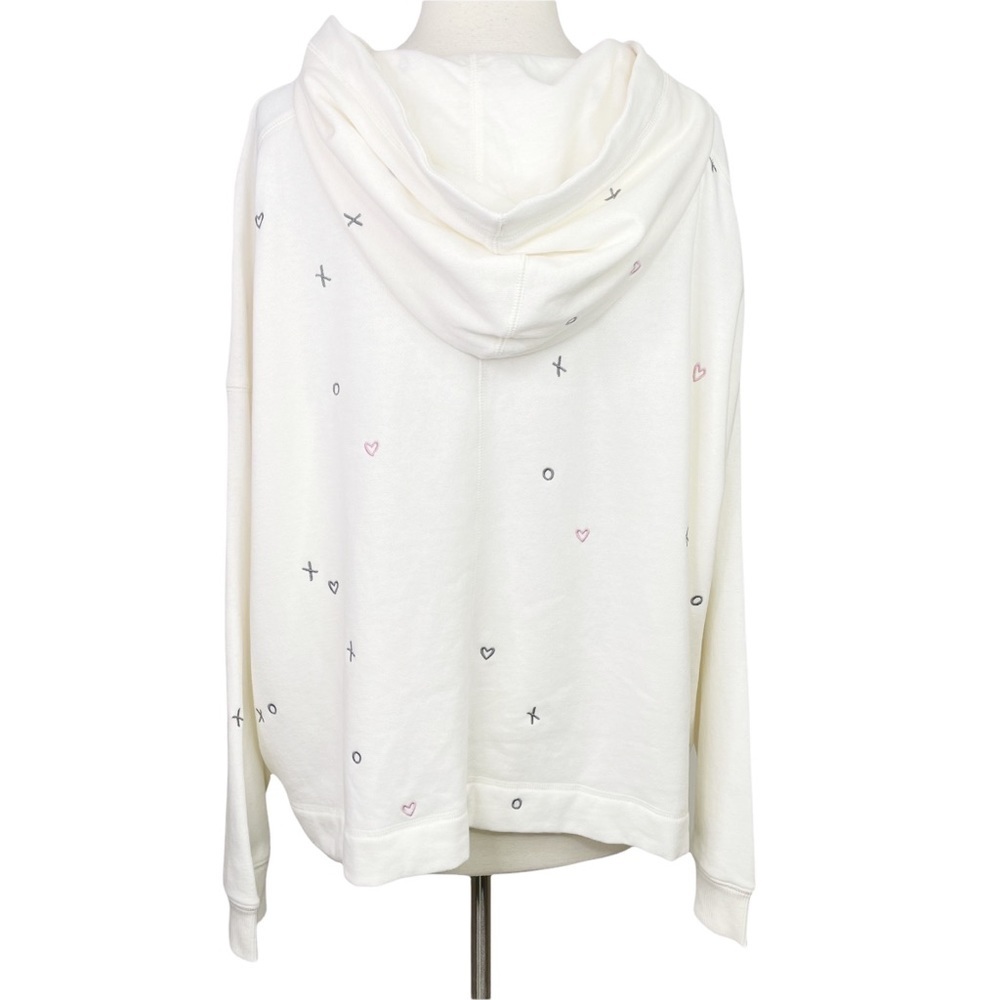 Splendid Snowland Embroidered Hoodie, Large - Picture 11 of 16